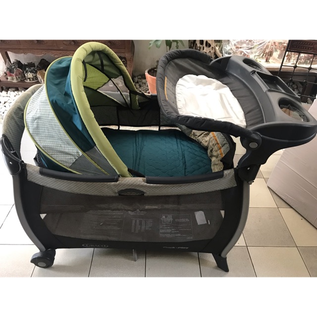 graco laura ashley pack n play