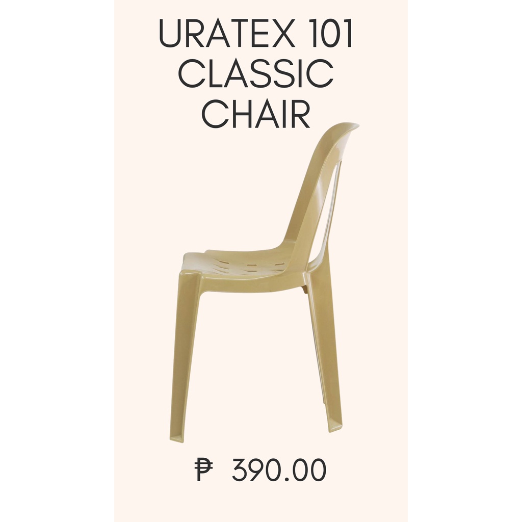 Uratex 101 Classic Chair Shopee Philippines