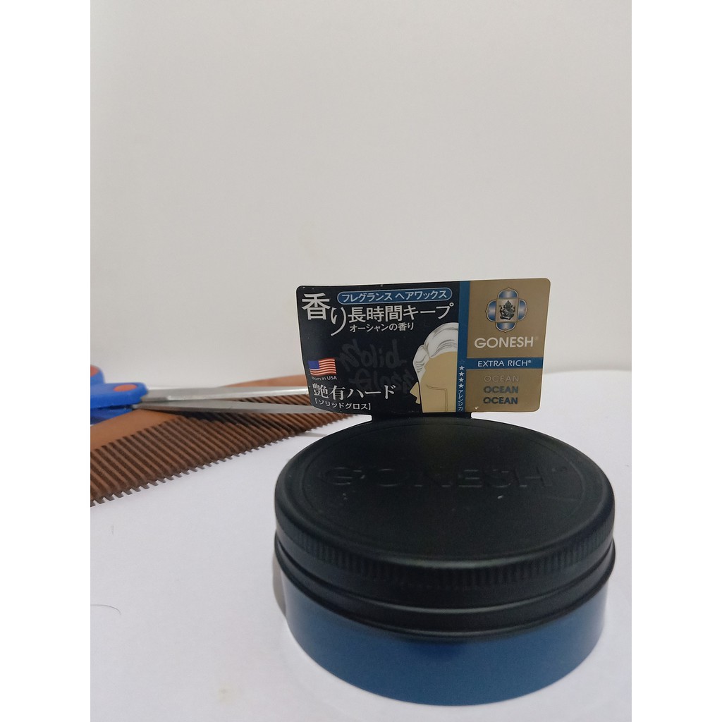 Gonesh Hair Wax from Japan Ocean (Solid Gloss) Shopee Philippines