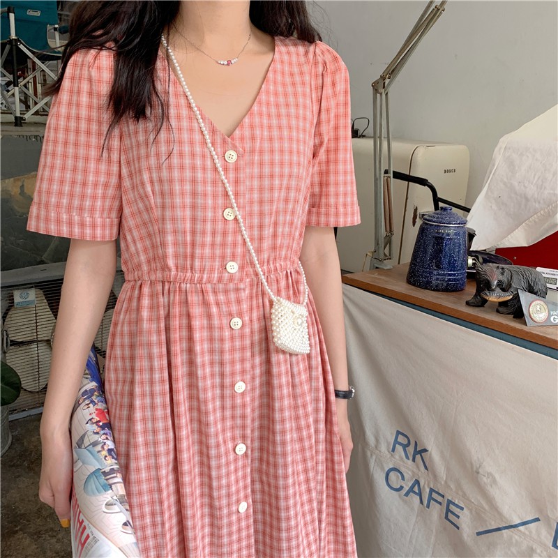 pink overall dress plus size