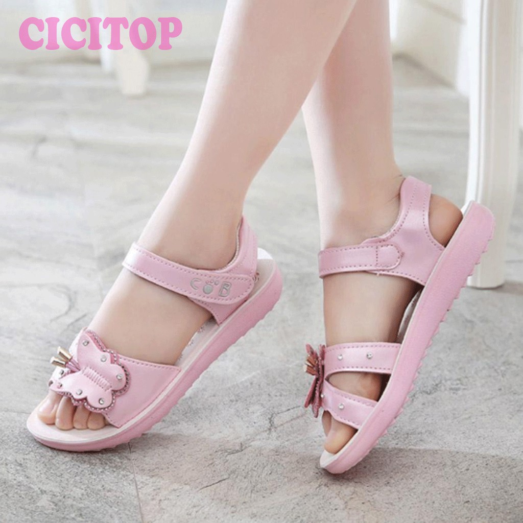 baby girl party sandals