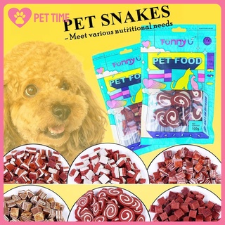 100g Pet Snack Dog Treats Pet Dog Treat Chicken Cheese Cube Beef Cube Beef Stick Dog Snack