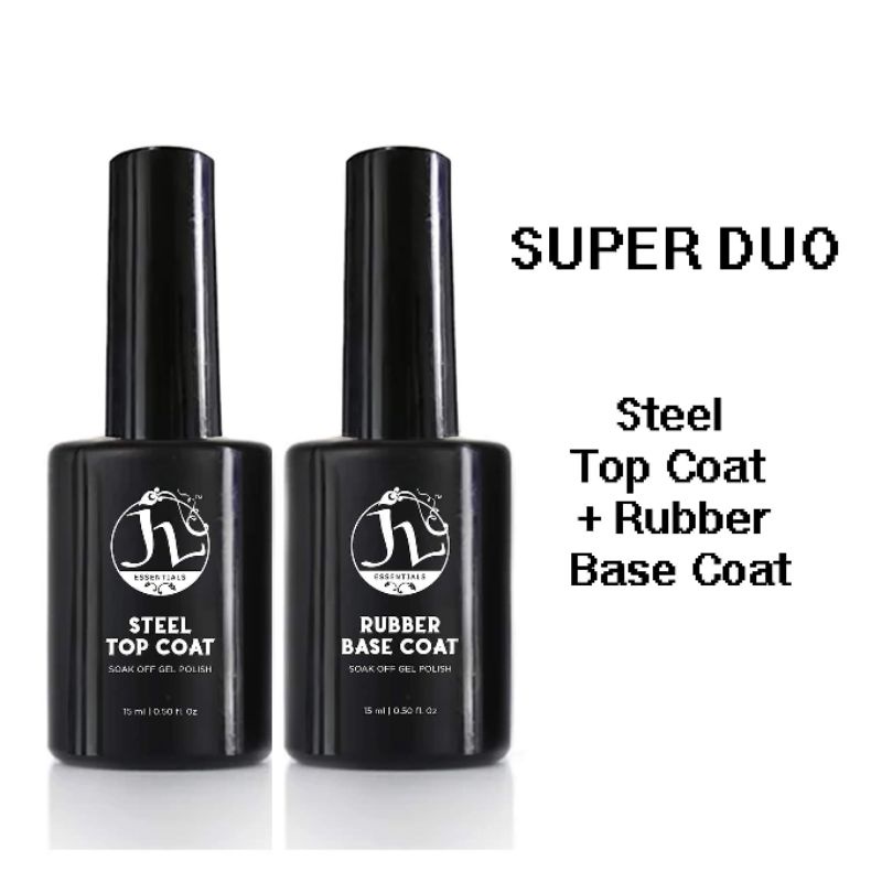 JL Essentials Functional Gel Steel Top Coat / Base Coat / Primer