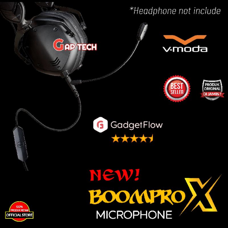 Gå tilbage alias Læge V MODA Boompro / Boom Pro / Boompro X / Boom Pro X Microphone Cable  Original | Shopee Philippines
