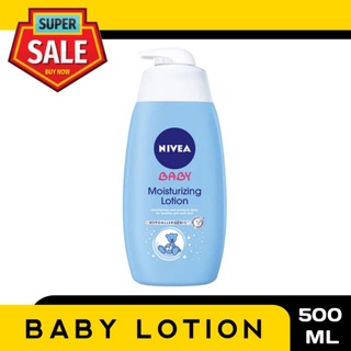 NIVEA BABY | Moisturizing Lotion | Hypoallergenic | Gentle Touch