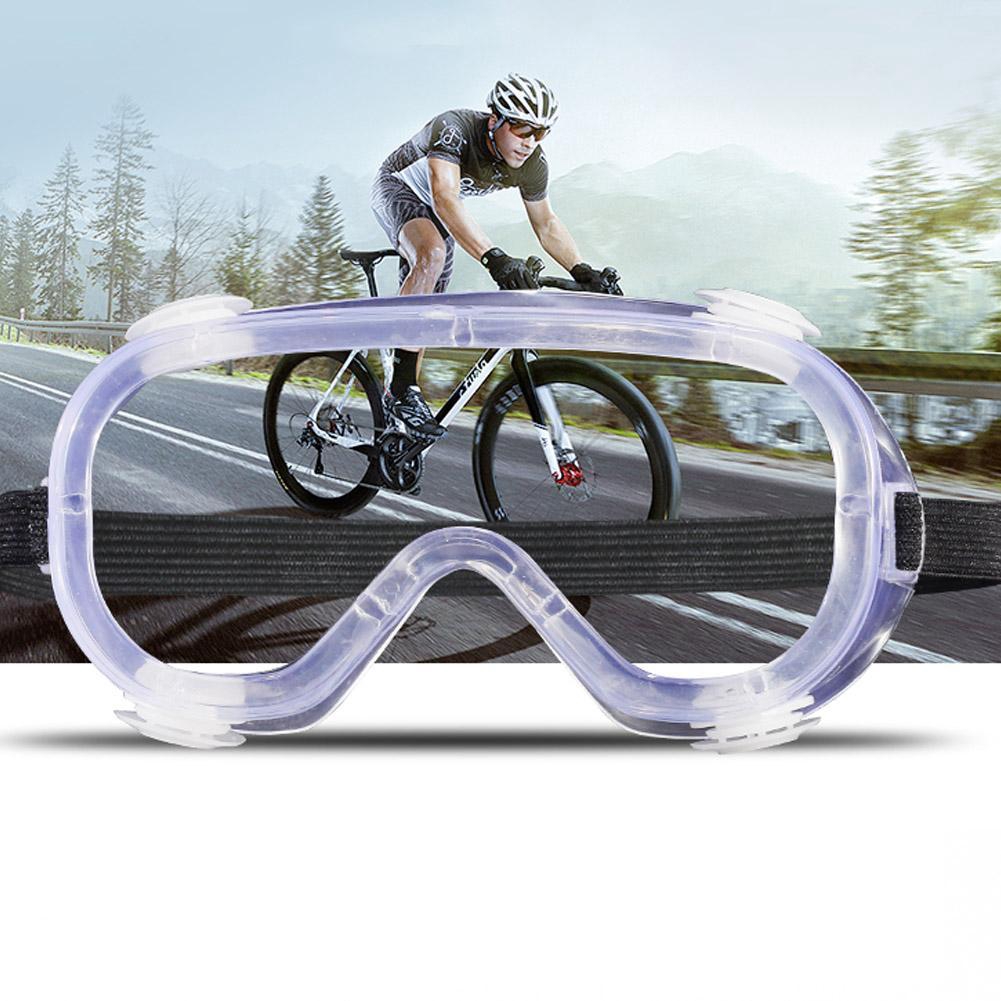 cycling over glasses