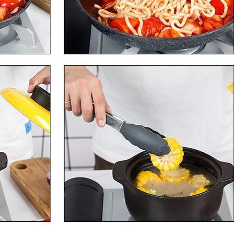 Jib Silicone Spaghetti Tool / Pasta Lifter / Silicone Spaghetti Tool ...