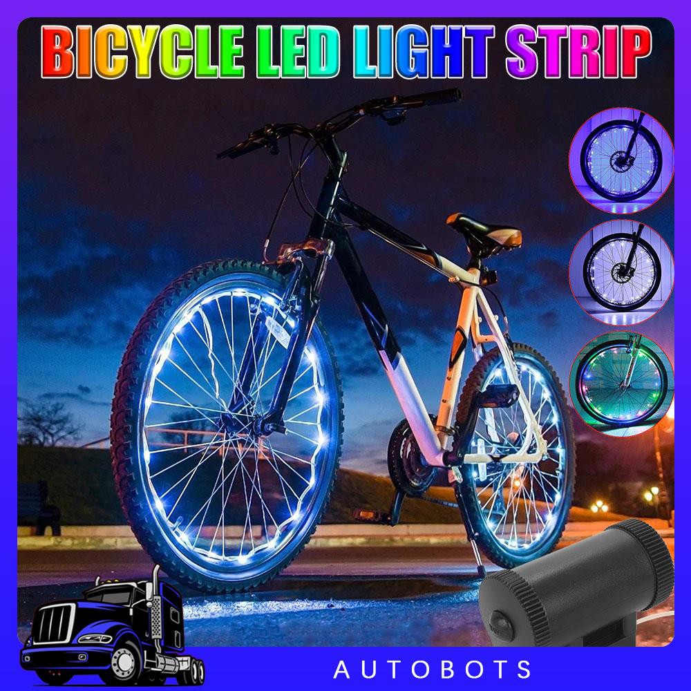 led light strips for bicycle