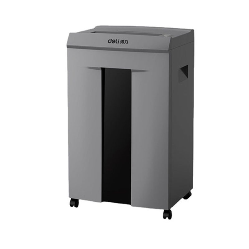 Deli 400W Paper Shredder Machine 16 Sheets Paper Feeder 30L Automatic Paper Cutting Machine 9906