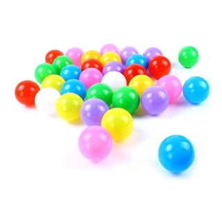 50Pcs/Set Colorful Baby Play Balls Soft Plastic Ocean Balls