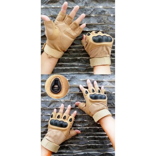 oakley half finger tactical gloves