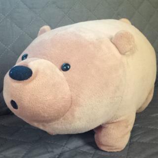 we bare bears magnet plush