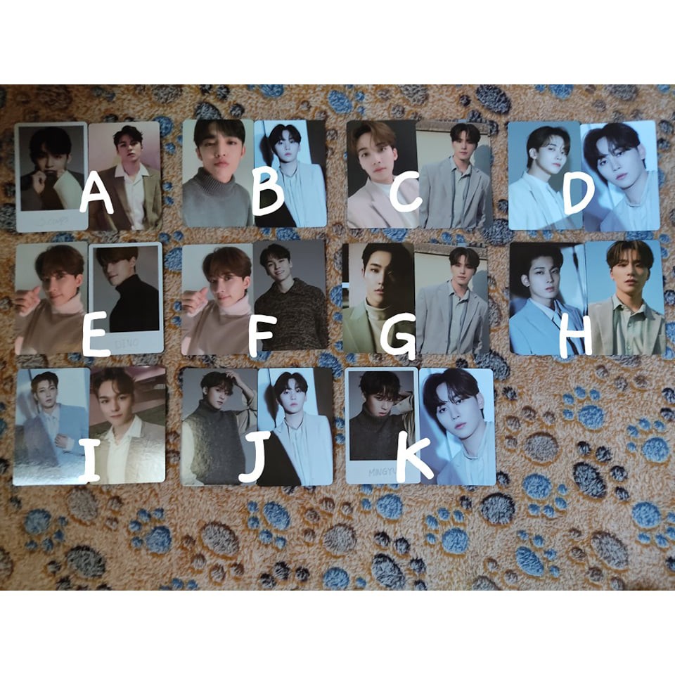 ❐◎[ONHAND] SEVENTEEN INCOMPLETE TRADING CARD SET | Shopee Philippines