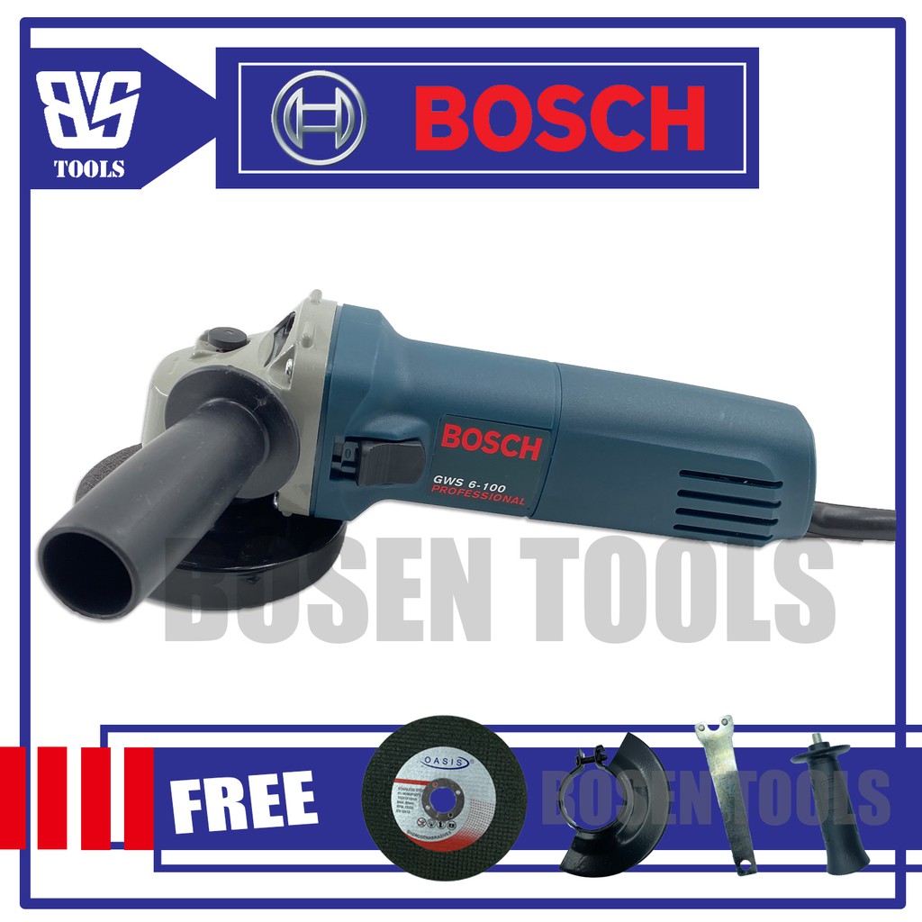 新品BOSCH/ボッシュディスクグラインダーGWS 7-100E ネット割引品