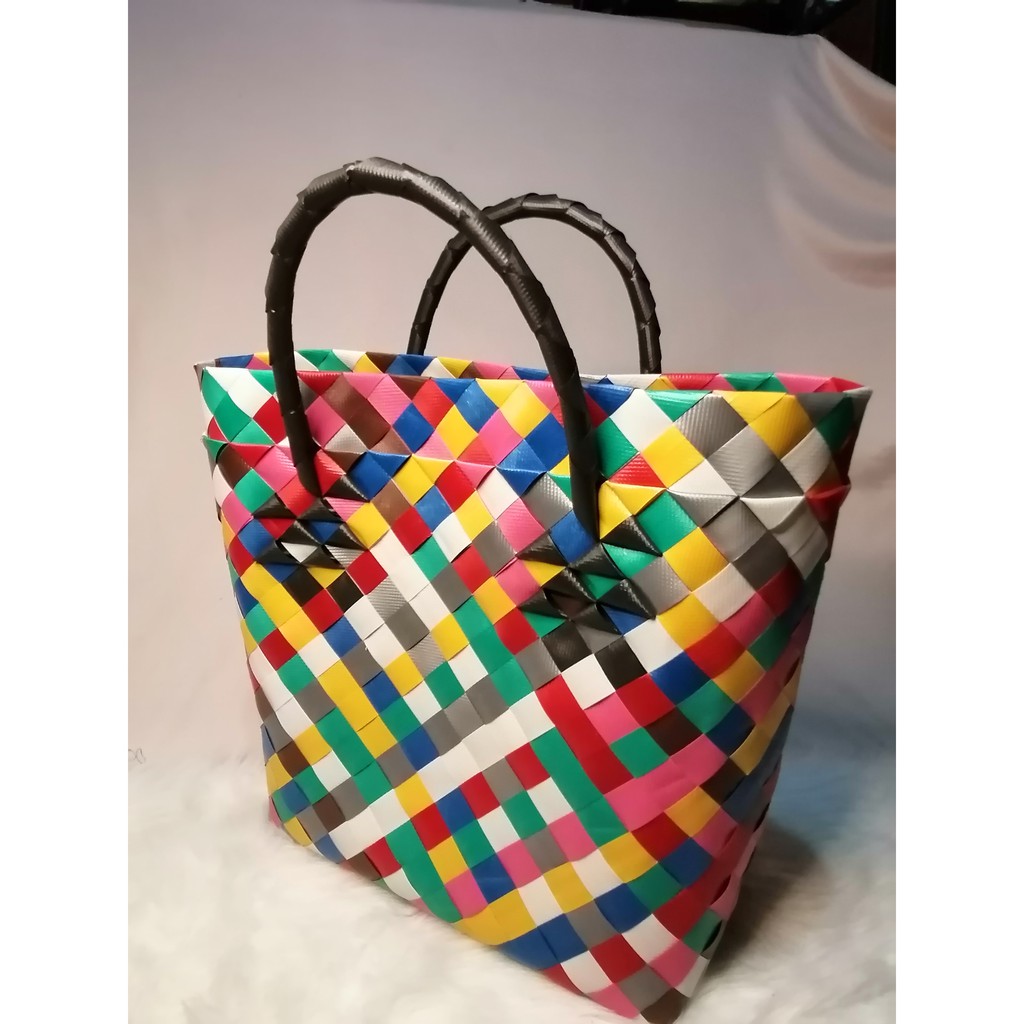 Tote Bayong Bag (soft Large) Shopee Philippines