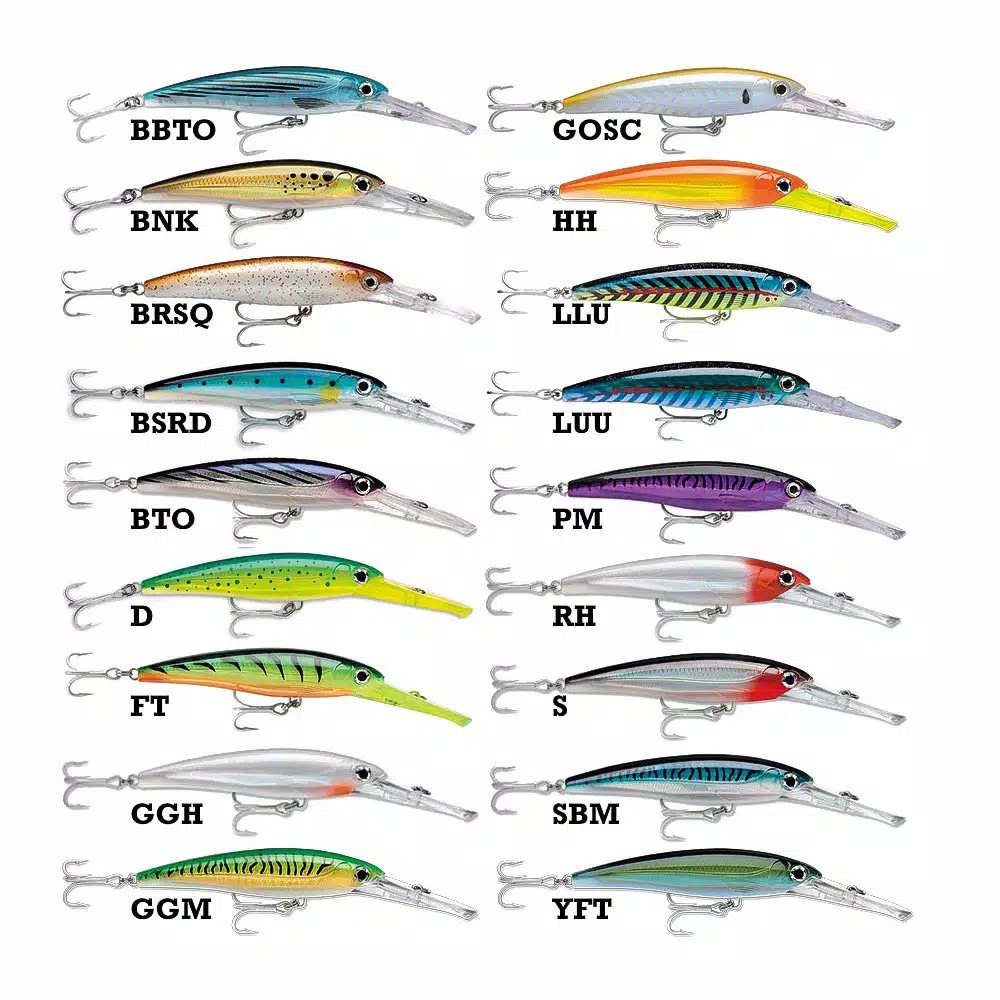 Rapala X Rap Magnum Xrmag10 Xrmag15 Xrmag Xrmag30 Fishing Fishing Mania Shopee Philippines