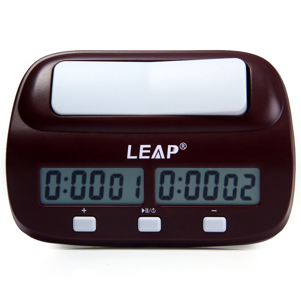 LEAP PQ9907S Digital Chess Clock I-go Count Up Down Timer FAST SHIPPING