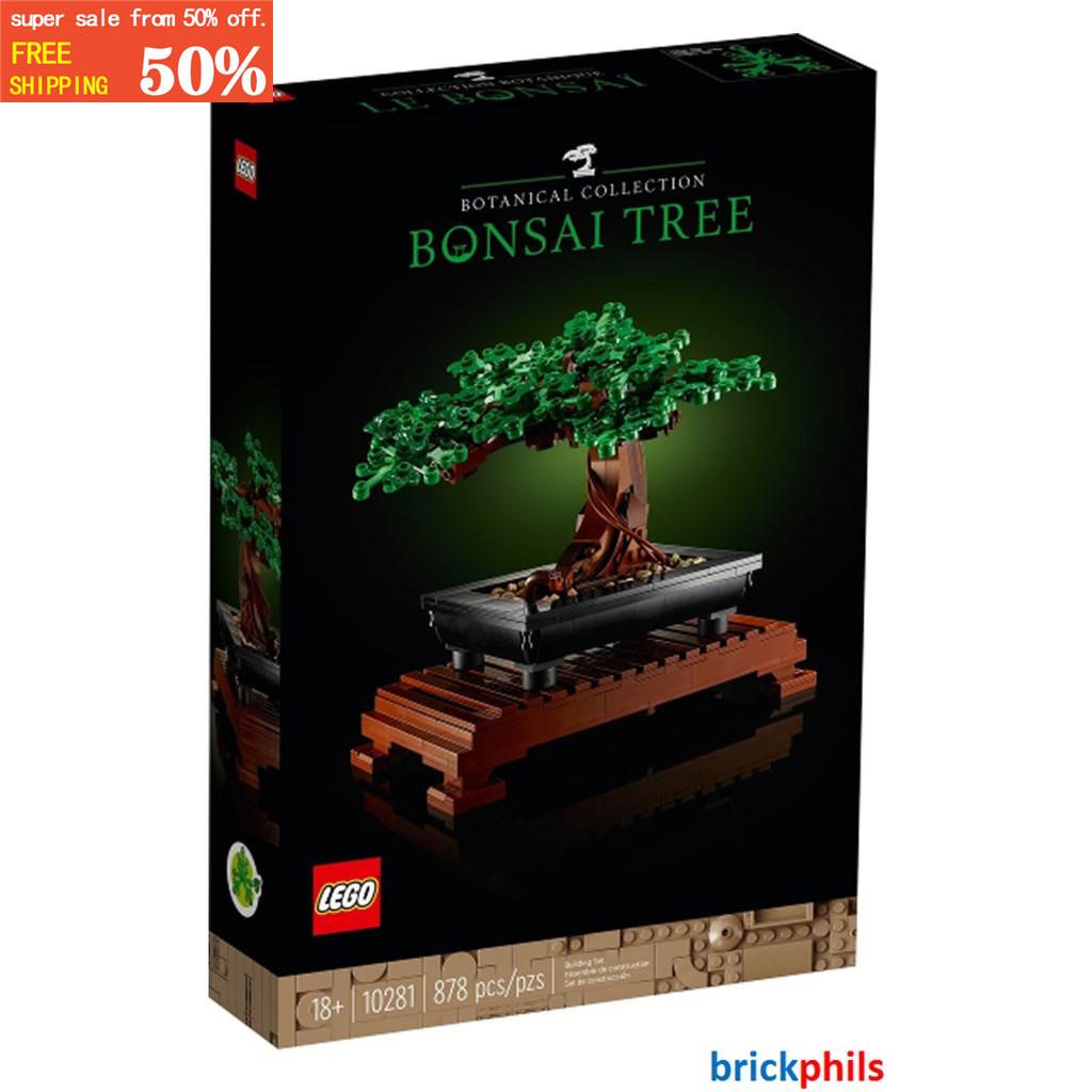 Lego 10281 Bonsai Tree Shopee Philippines