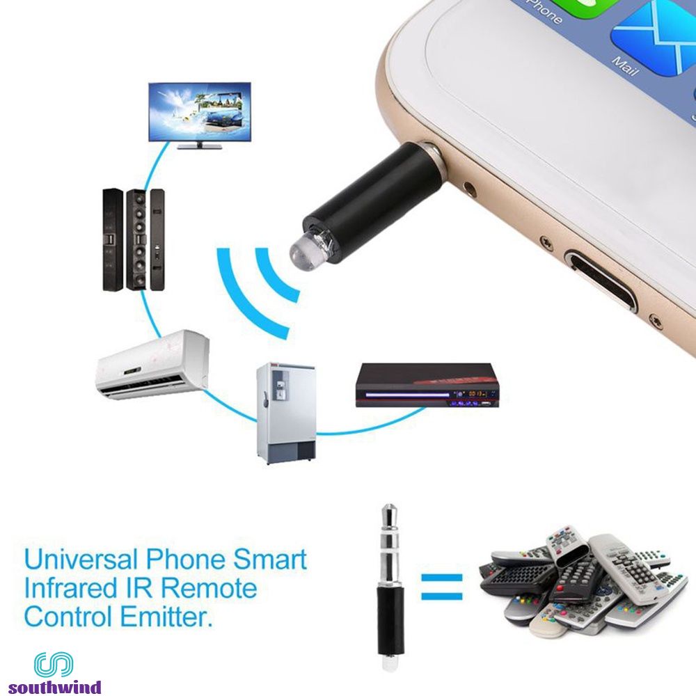 Mobile Phone Universal Remote Control Infrared Transmitter TV Air