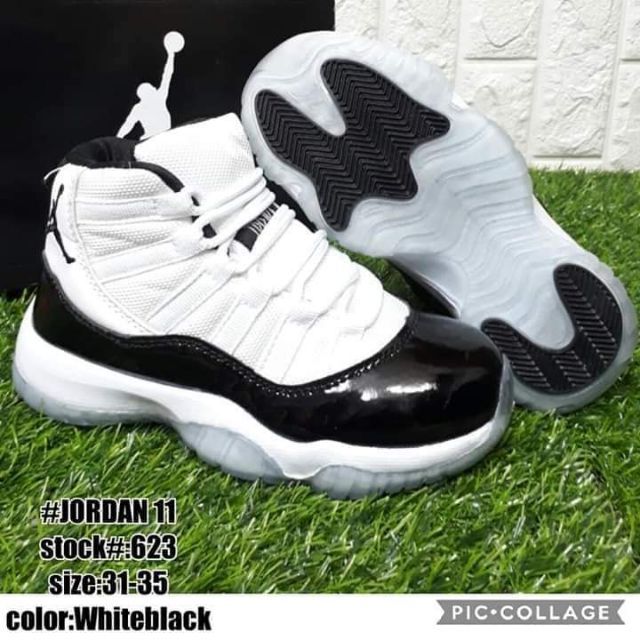 jordans kids size 4