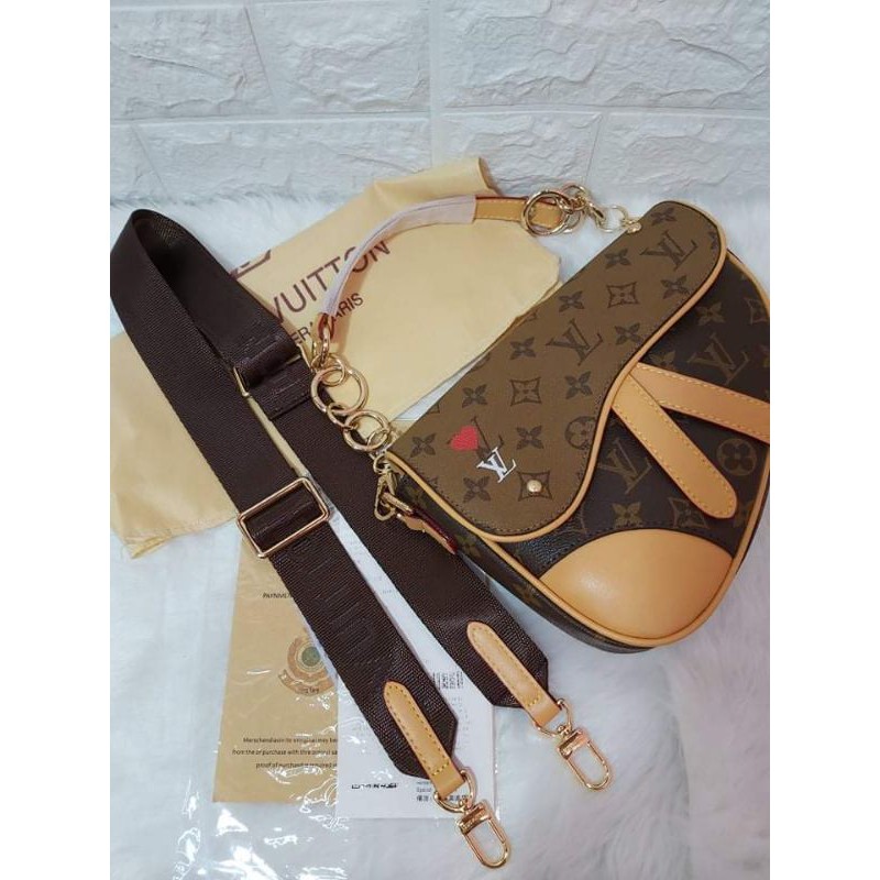 LOUIS VUITTON SADDLE BAG Shopee Philippines