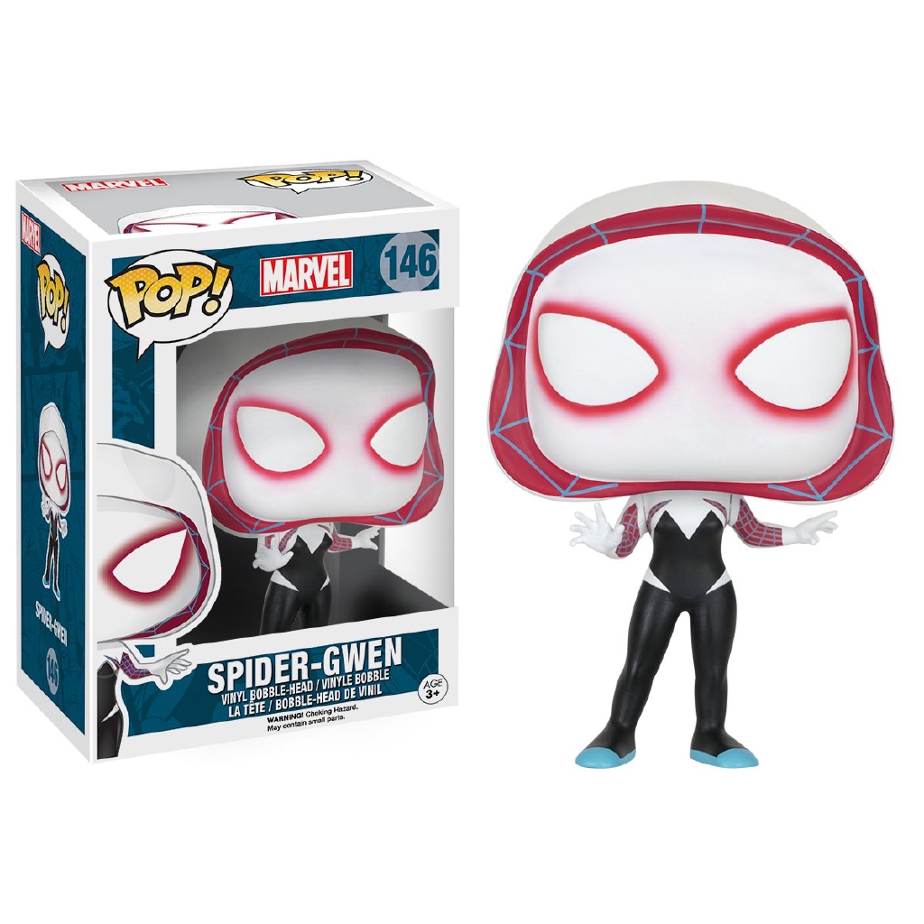 Funko POP 146 Bobble-head Marvel: Spider-Gwen Model Toy | Shopee ...