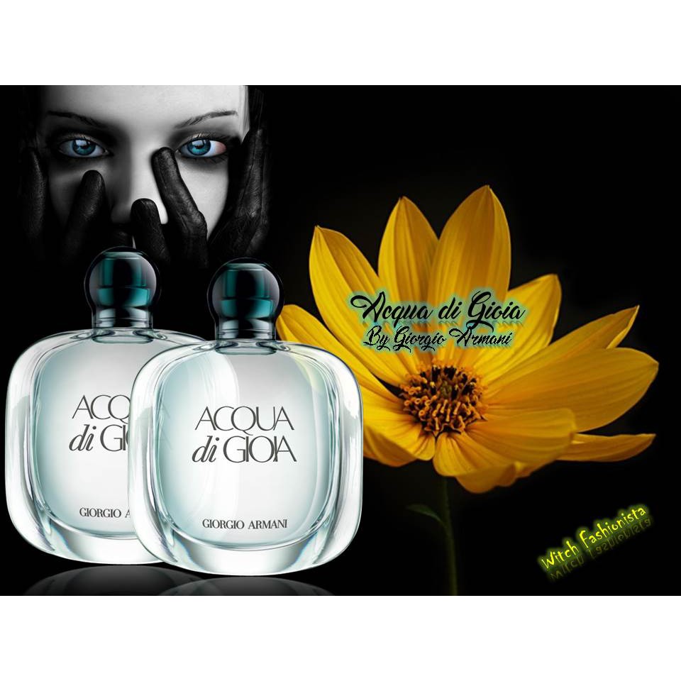 giorgio armani perfume acqua di gioia