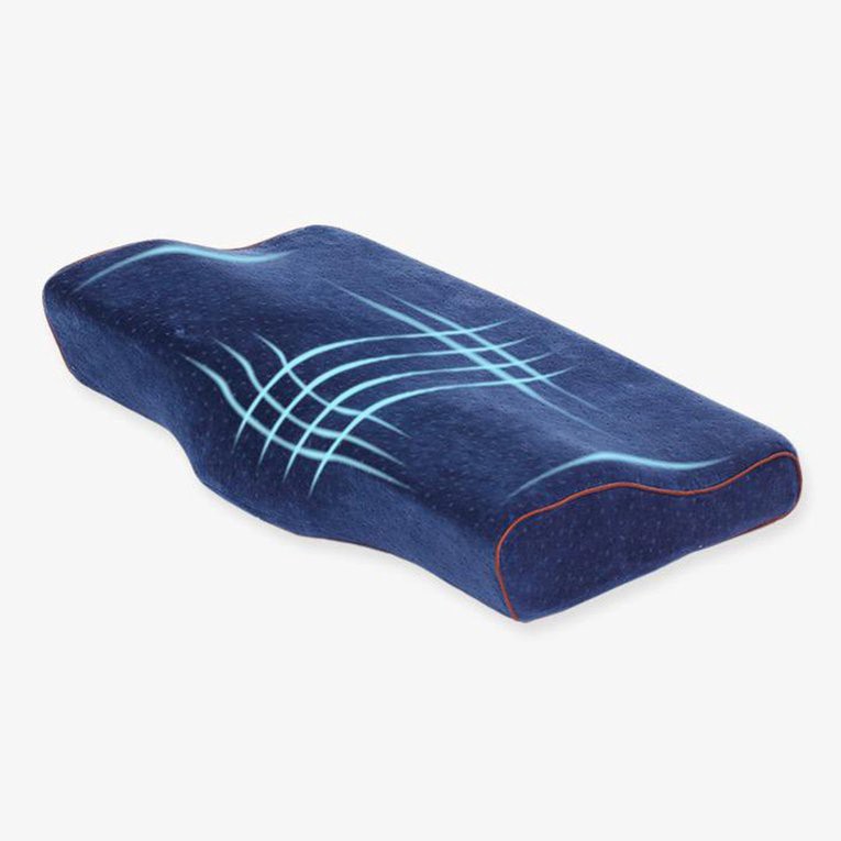 Comfortable Memory Foam Pillow Butterfly Shaped Bedding Orthopedic