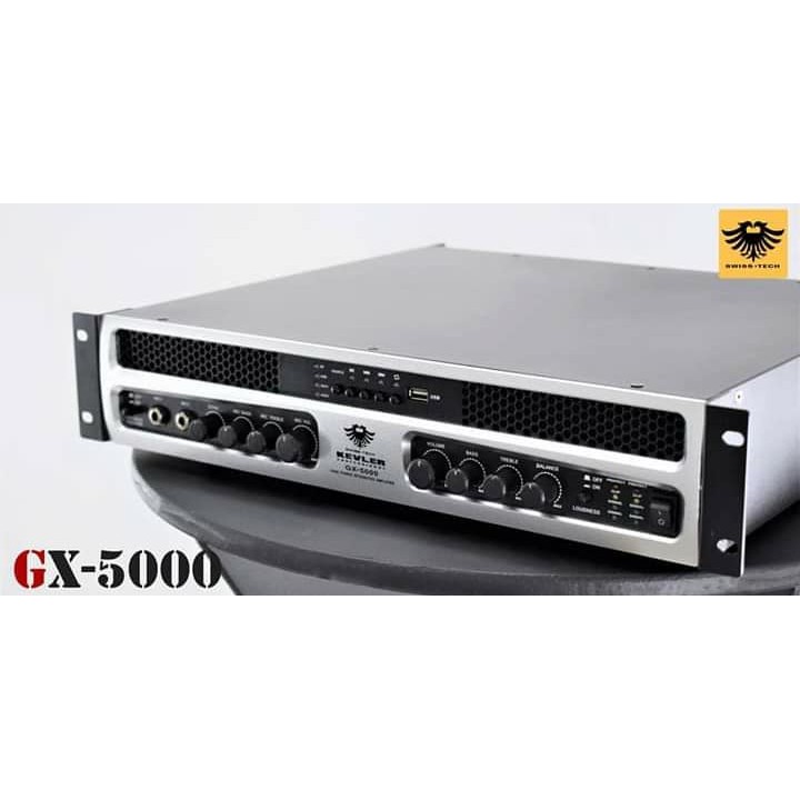 21 Original Kevler Gx 5000 1000w X2 Professional Power Amplifier Gx 5000 Gx5000 Shopee Philippines