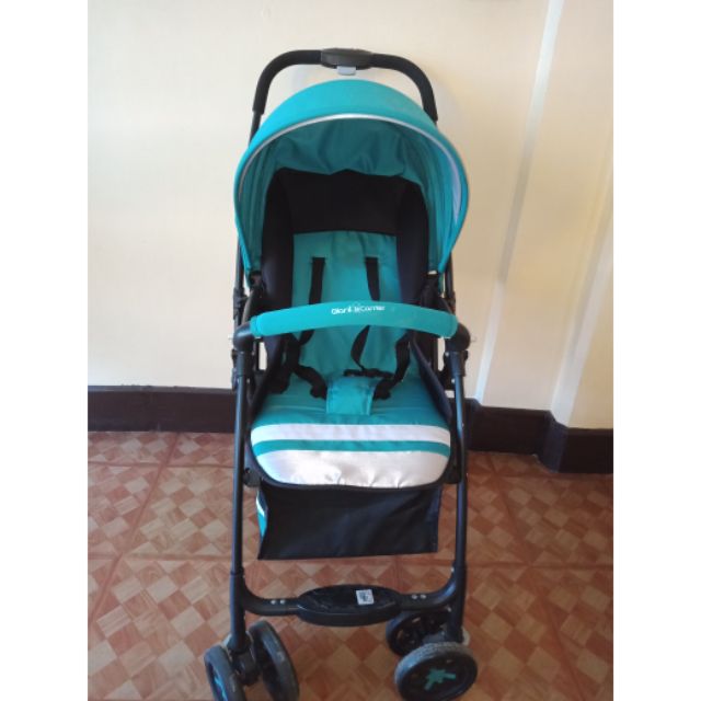 fisher price reversible stroller