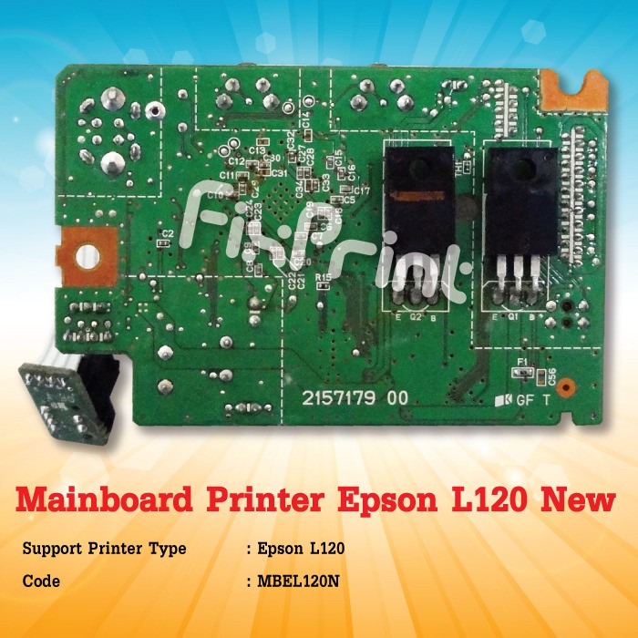 Epson L120 Printer Board L120 Mainboard New Cheap L120 Motherboard Shopee Philippines