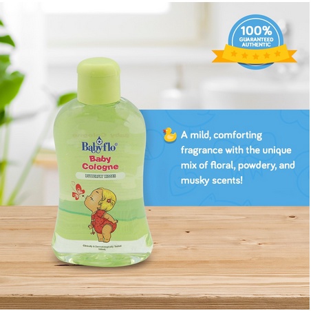 Babyflo Baby Cologne All Variants 25ml/50ml | Shopee Philippines