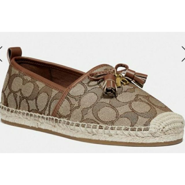 Coach Carson Espadrille | Shopee Philippines