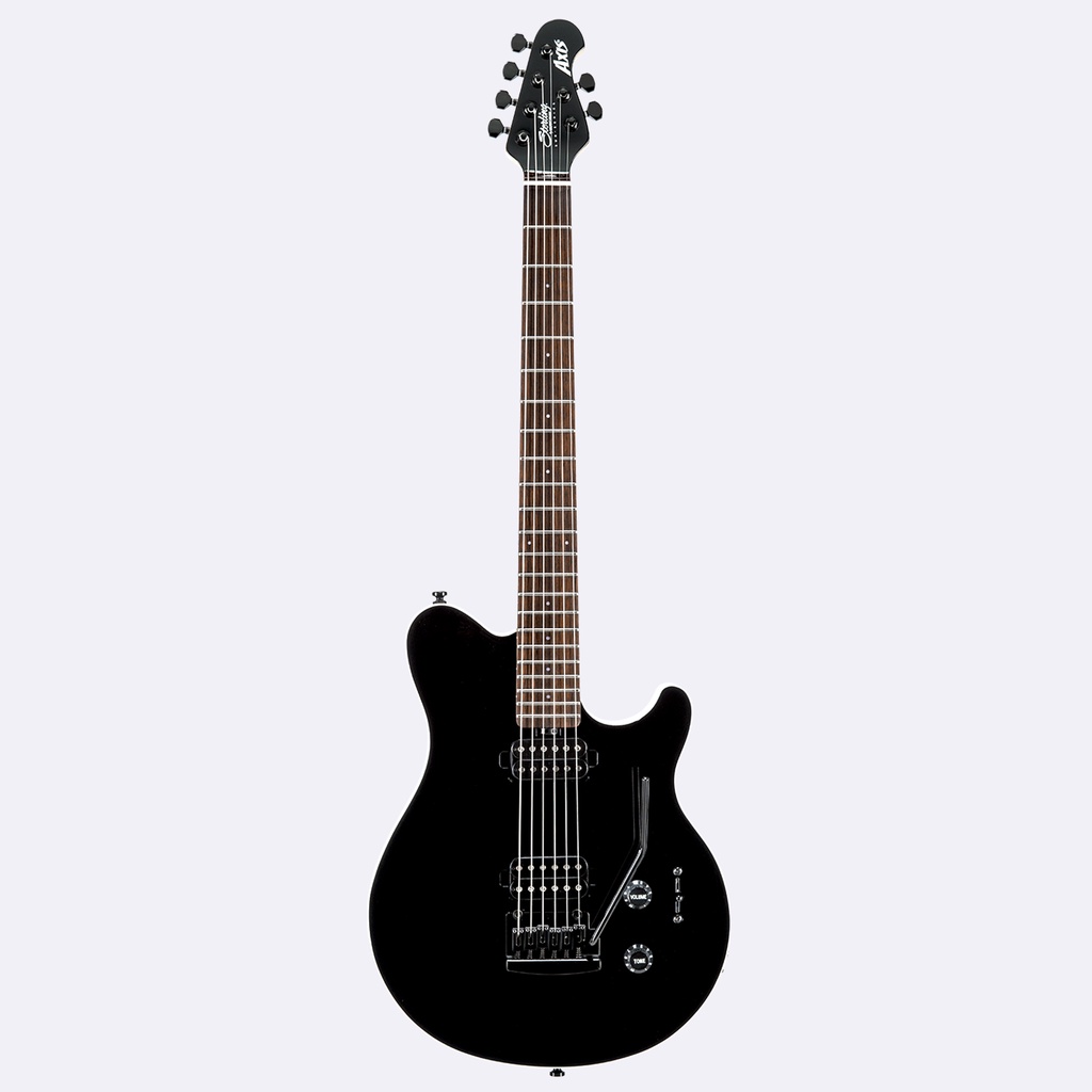 AX3SBKR1 Electric Guitar Sterling by Musicman (Color Black with