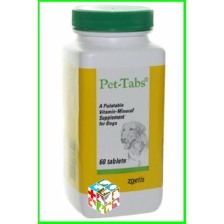 【Ready Stock】❉Pet-Tabs 180 & 60 Tablets for Dog by Zoetis Pet Tabs