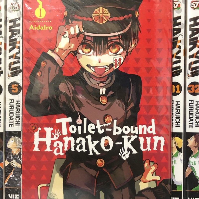 Toilet-bound Hanako-kunManga Volume 01