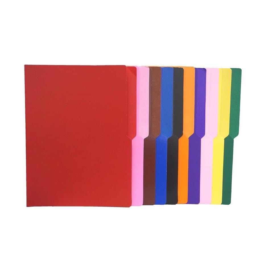 Colored Folder Short and Long (sold per piece) Cheap Price!!! Shopee