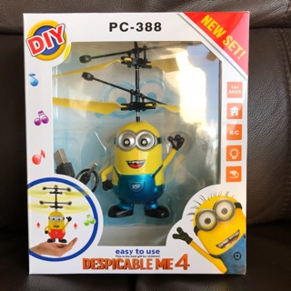 minion sensor helicopter