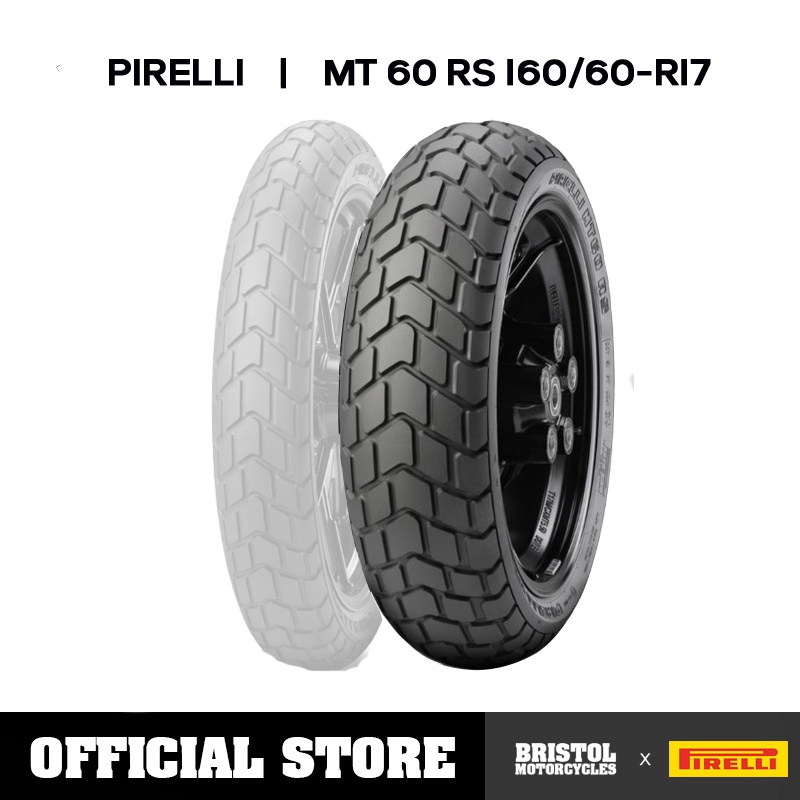 Pirelli Mt 60 Rs 160 60 R17 110 80 R18 Bristol Motorcycles Shopee Philippines