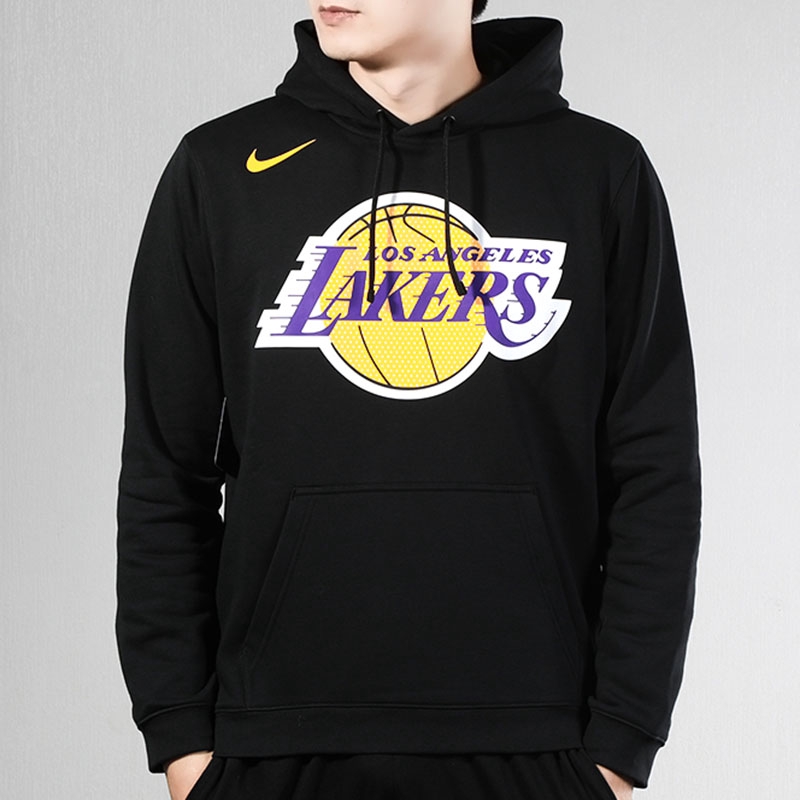 lakers sweatshirt nike