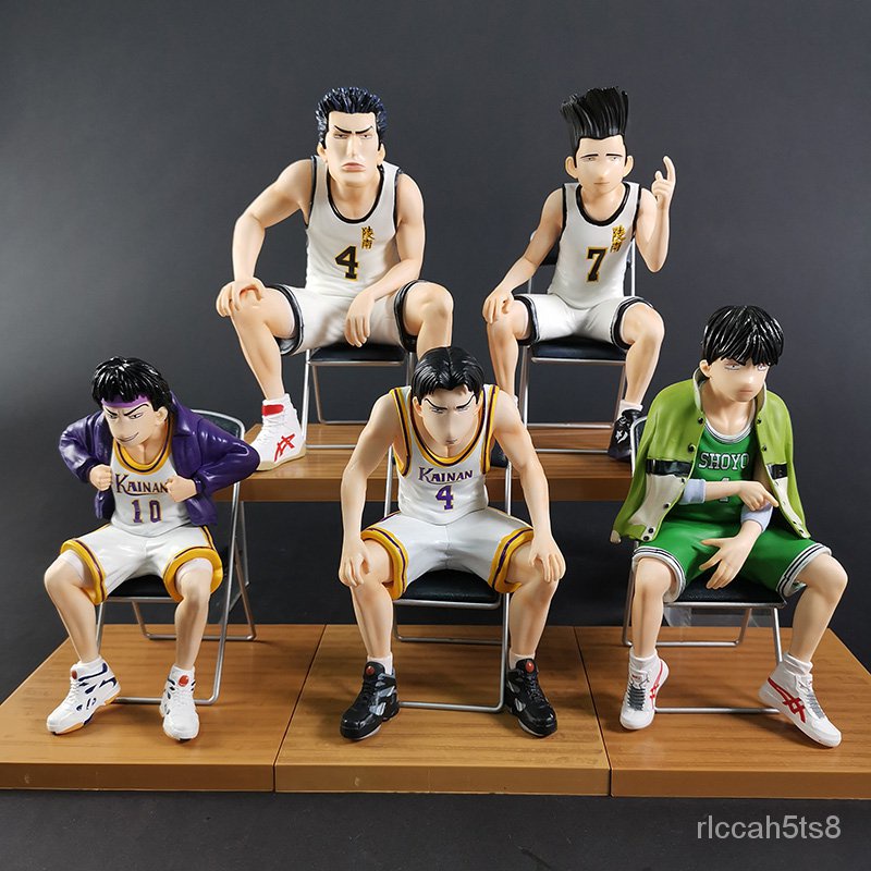 Slam Dunk Akira Sendoh Kiyota Nobunaga Fujima Kenji Shinichi Maki ...