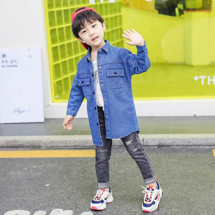 little boys denim jacket