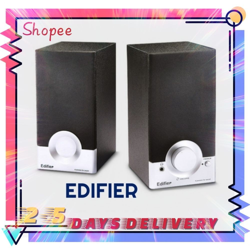 Edifier R18T Desktop Computer Multimedia Speaker 2.0 Notebook Mini ...