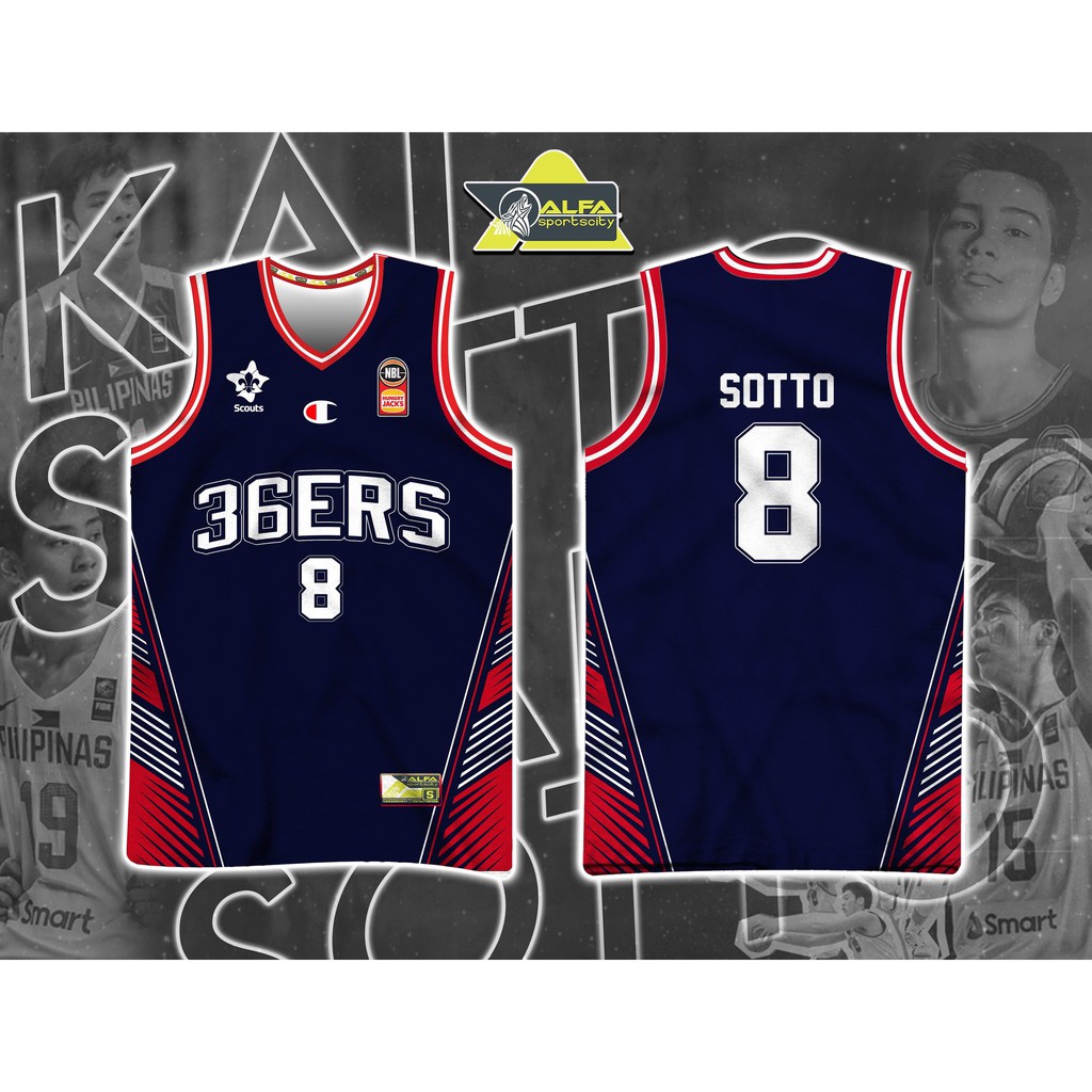 KAI SOTTO 36ERS - HIGH QUALITY FULL SUBLIMATION BASKETBALL JERSEY ...