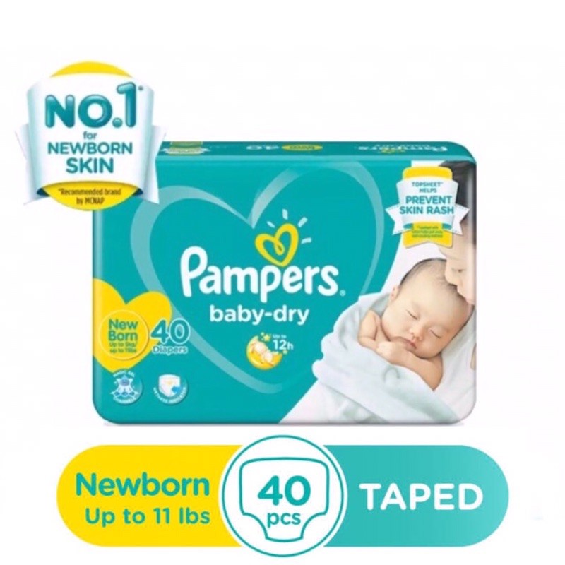 pampers newborn shopee