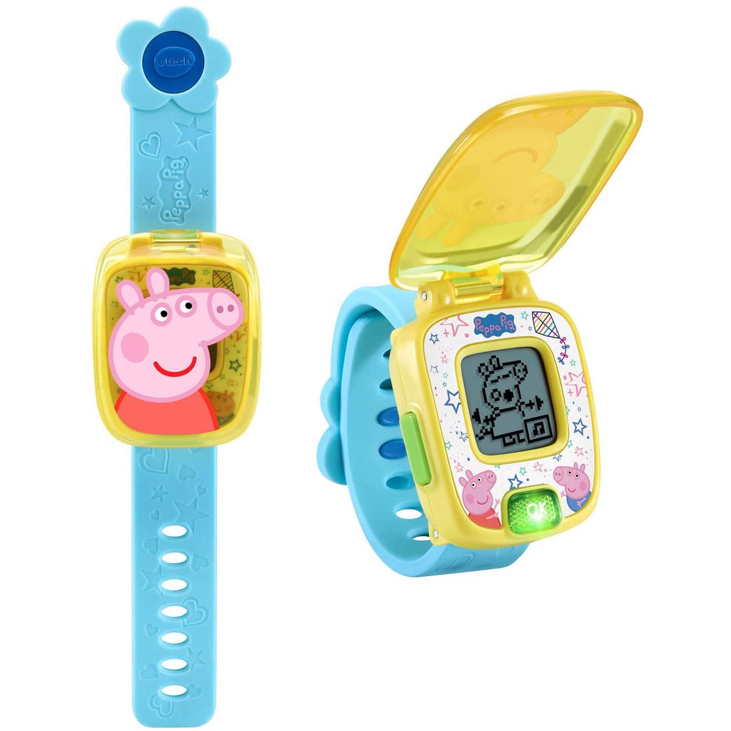 peppa pig watch vtech