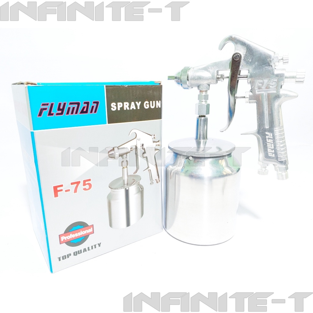 Flyman Pneumatic Spray Gun / F75 Spray Gun Shopee Philippines