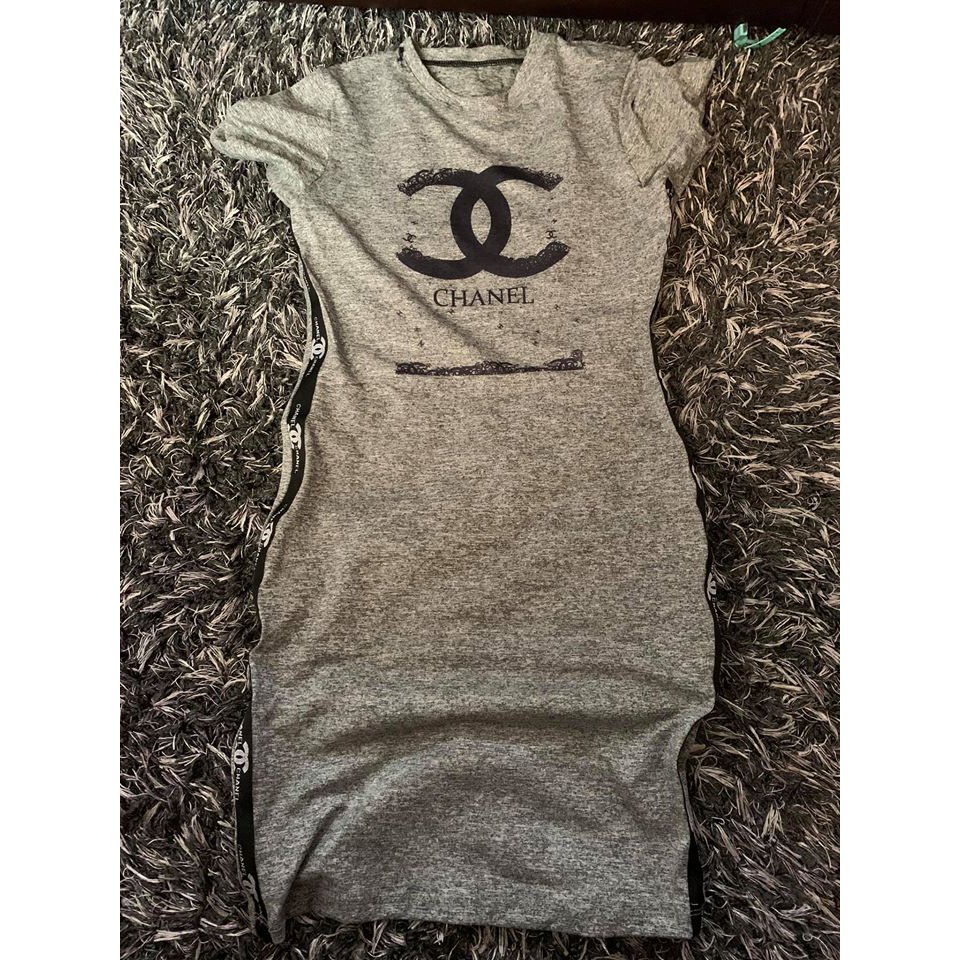 chanel t shirt dress