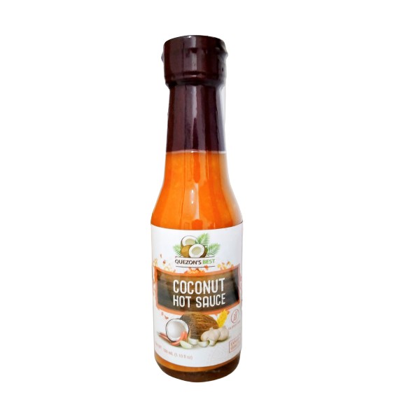 Quezon's Best Coconut Hot Sauce Shopee Philippines