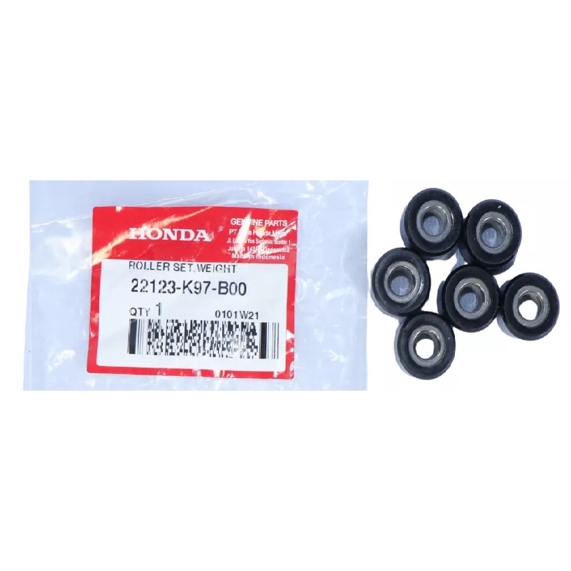 Honda ADV 150 roller set 22123-K97-B00 | Shopee Philippines